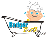 badger bath logo